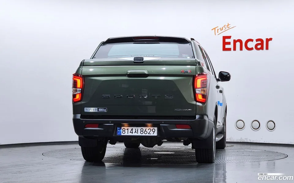 KG Mobility Rexton Sports 2.2 4WD 2023 — thumbnail 4