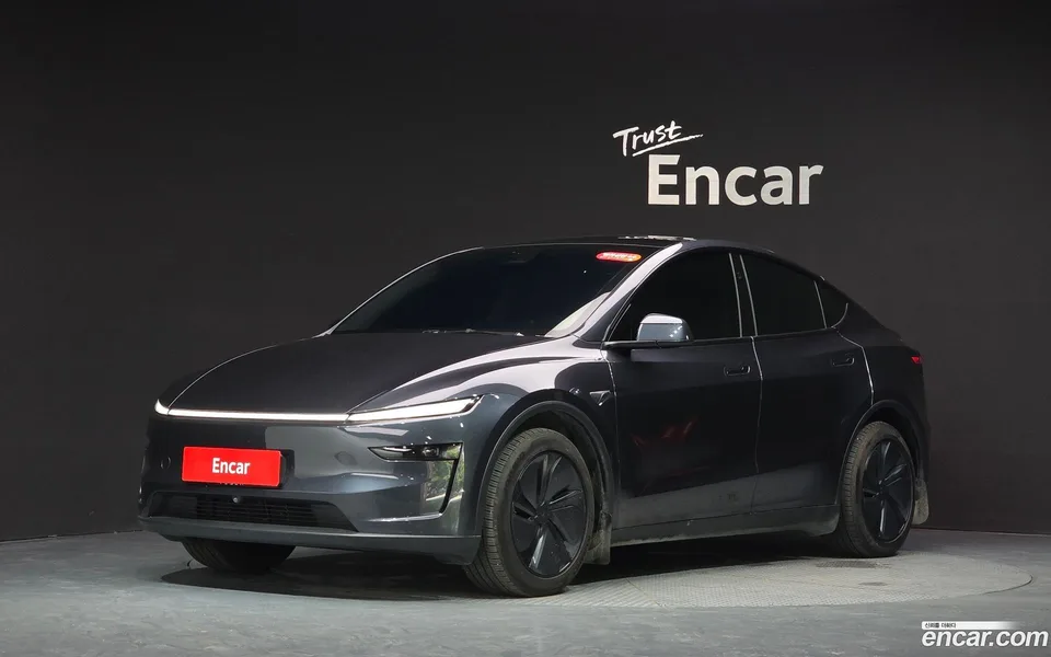 Tesla Model Y AWD 2025 — фото 1, купить с доставкой в Москву