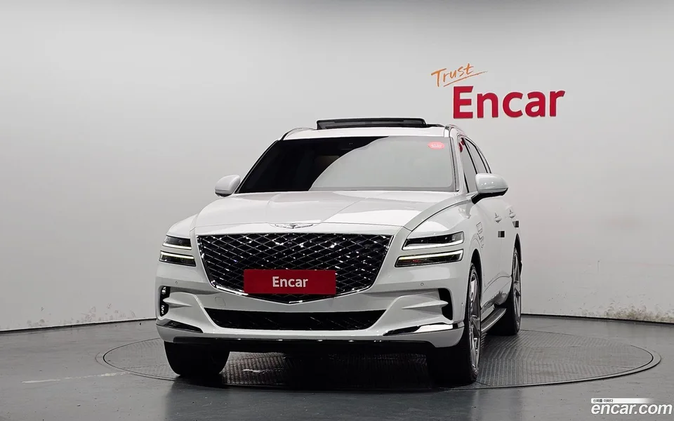 Genesis GV80 3.0 AWD 2022 — thumbnail 3