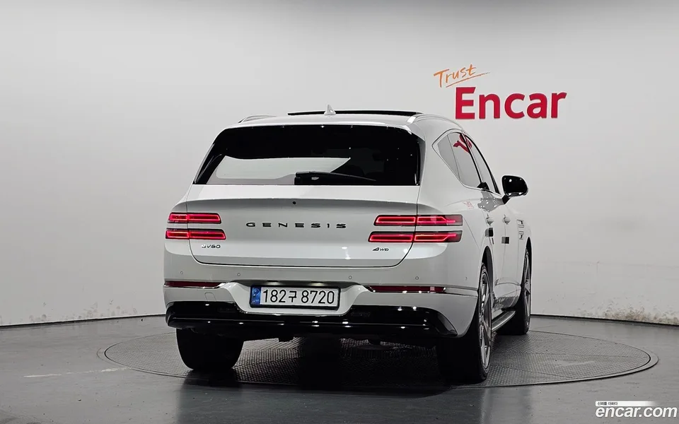 Genesis GV80 3.0 AWD 2022 — thumbnail 4