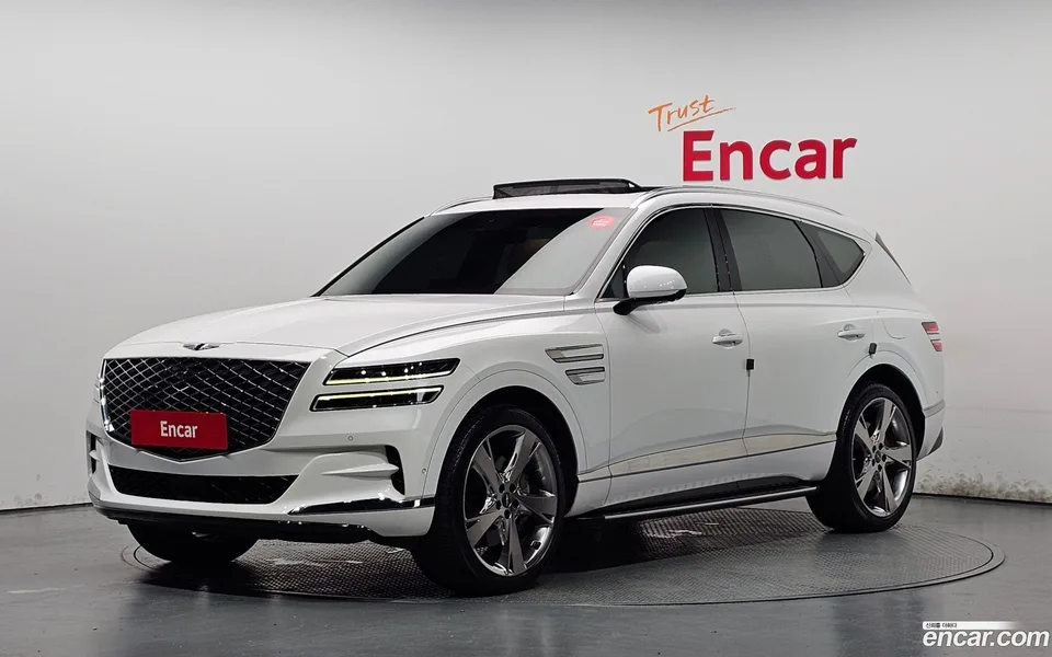 Genesis GV80 3.0 AWD 2022 — photo 1, buy with delivery to Moscow