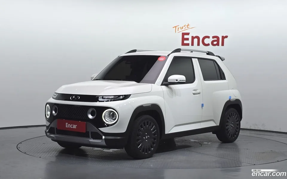 Hyundai Casper 2022 — фото 1, купить с доставкой в Москву