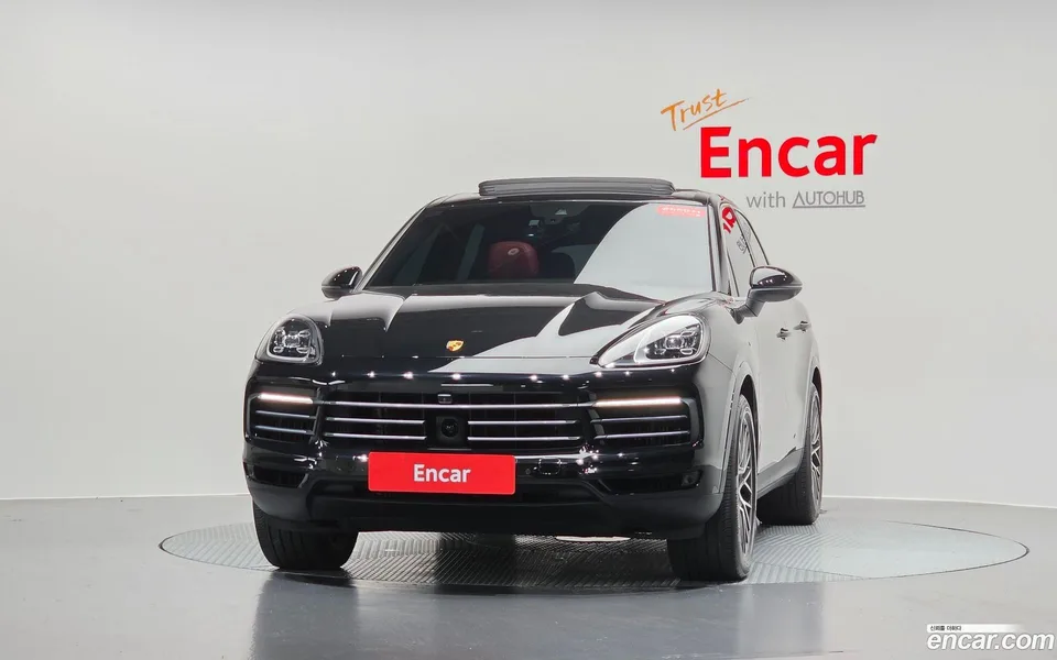 Porsche Cayenne 3.0 2022 — thumbnail 3