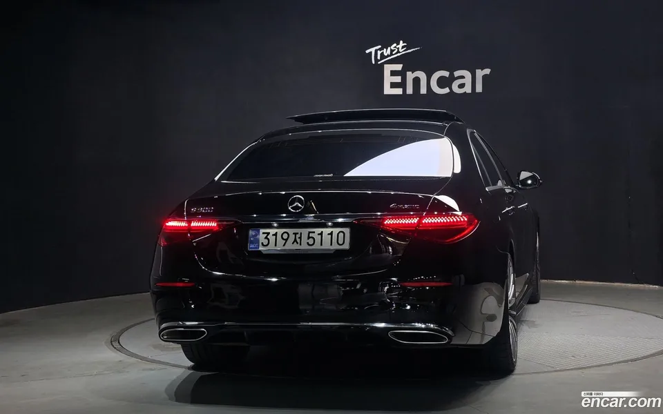 Mercedes-Benz S-Class S500L 4MATIC 2025 — thumbnail 4