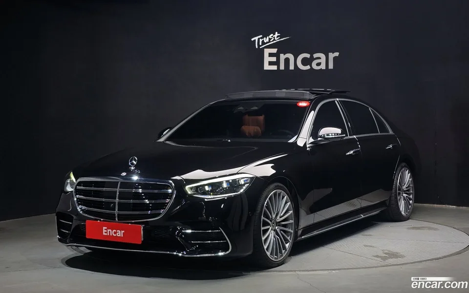 Mercedes-Benz S-Class S500L 4MATIC 2025 — photo 1, buy with delivery to Moscow