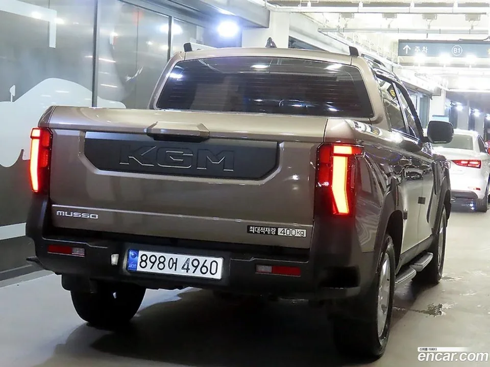 KG Mobility Musso 2.2 4WD 2026 — thumbnail 4
