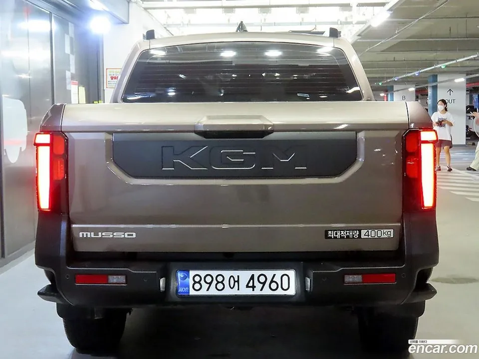 KG Mobility Musso 2.2 4WD 2026 — thumbnail 5