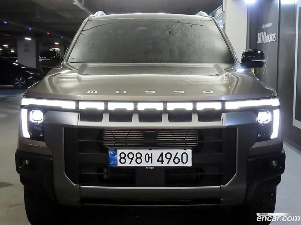 KG Mobility Musso 2.2 4WD 2026 — photo 1, buy with delivery to Moscow