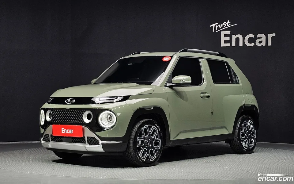 Hyundai Casper 2024 — photo 1, buy with delivery to Moscow