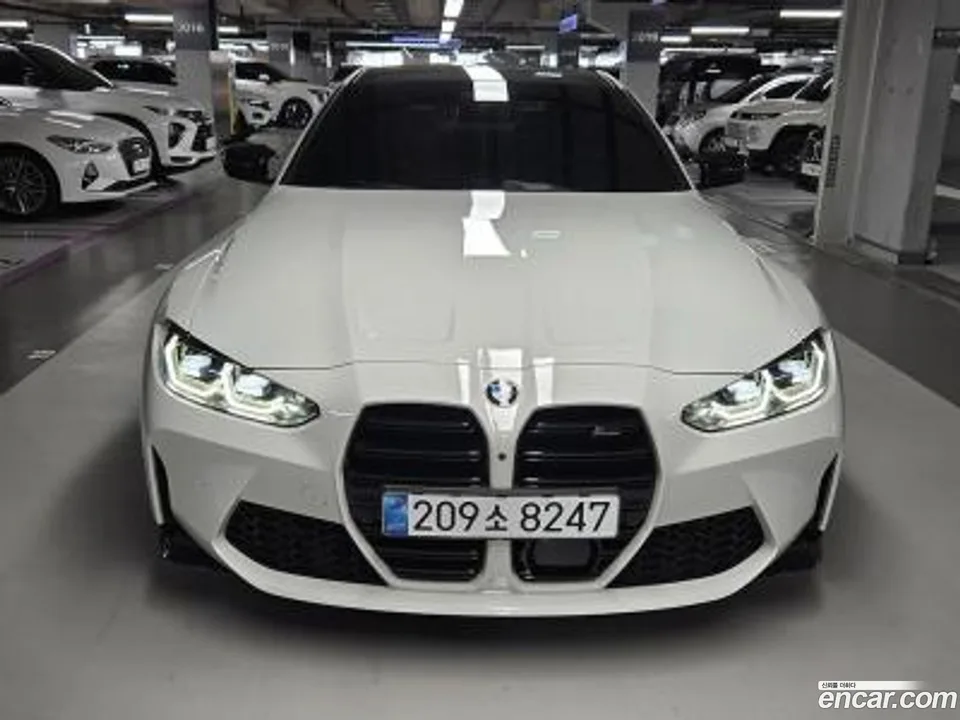 BMW M4 M4 M xDrive 2024 — photo 1, buy with delivery to Moscow
