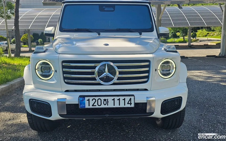 Mercedes-Benz G-Class G450d 2026 — thumbnail 3