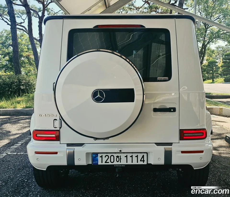 Mercedes-Benz G-Class G450d 2026 — thumbnail 4