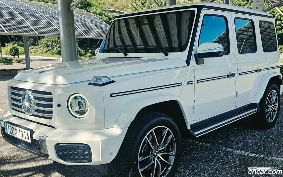 Mercedes-Benz G-Class G450d 2026 — photo 1, buy with delivery to Moscow