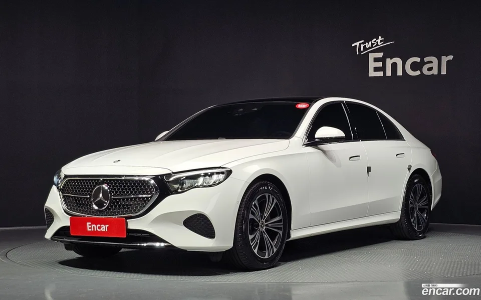 Mercedes-Benz E-Class E200 2025 — photo 1, buy with delivery to Moscow