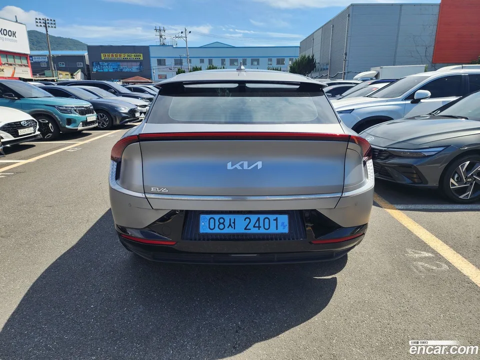 Kia EV6 2022 — thumbnail 4