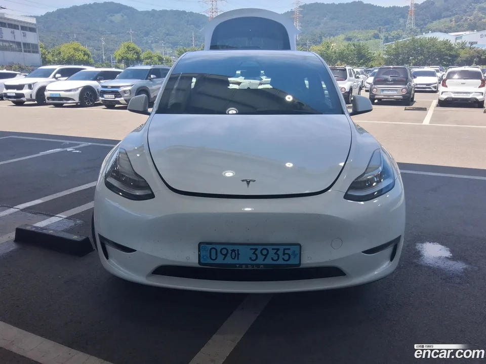 Tesla Model Y AWD 2022 — photo 1, buy with delivery to Moscow