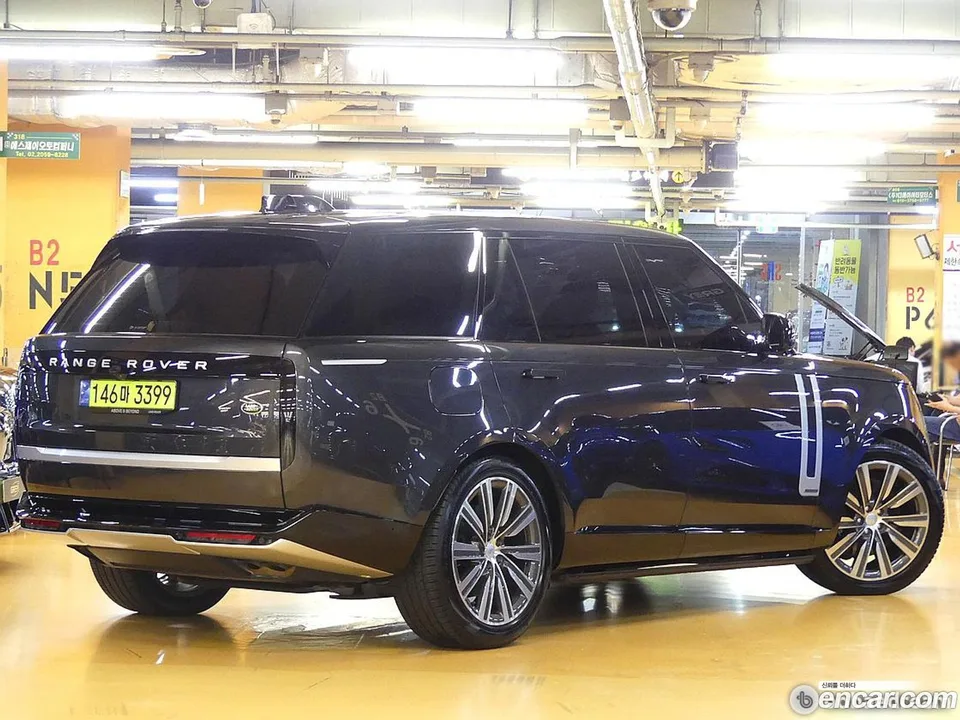 Land Rover Range Rover P530 AB LWB 2022 — thumbnail 4