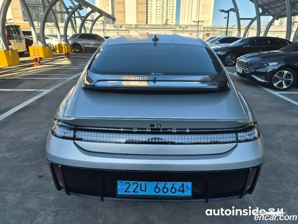 Hyundai Ioniq 6 2024 — thumbnail 4