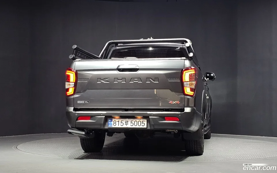 KG Mobility Rexton Sports Khan 2.2 4WD 2022 — thumbnail 4