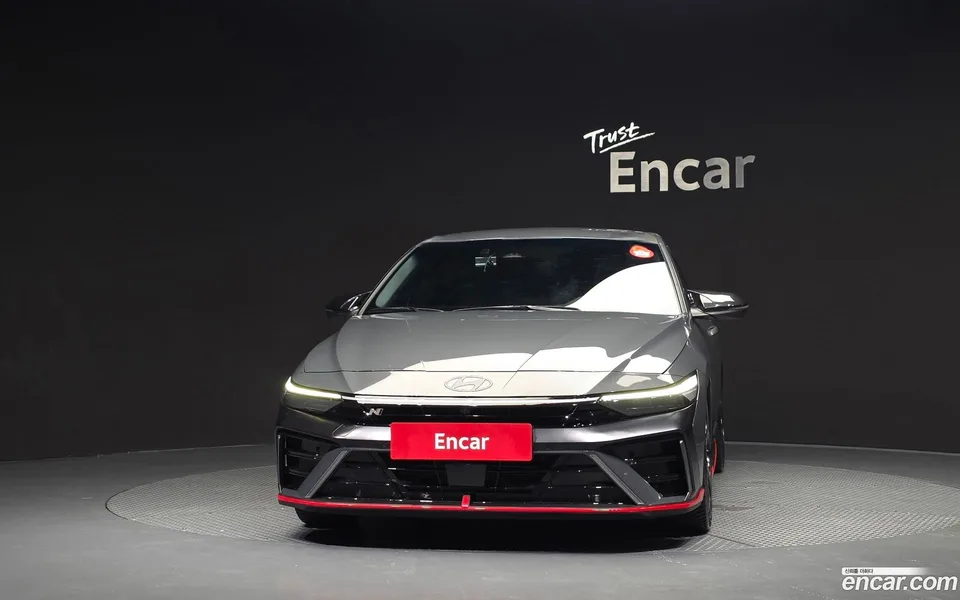 Hyundai Avante CN7 2.0 N 2023 — thumbnail 3