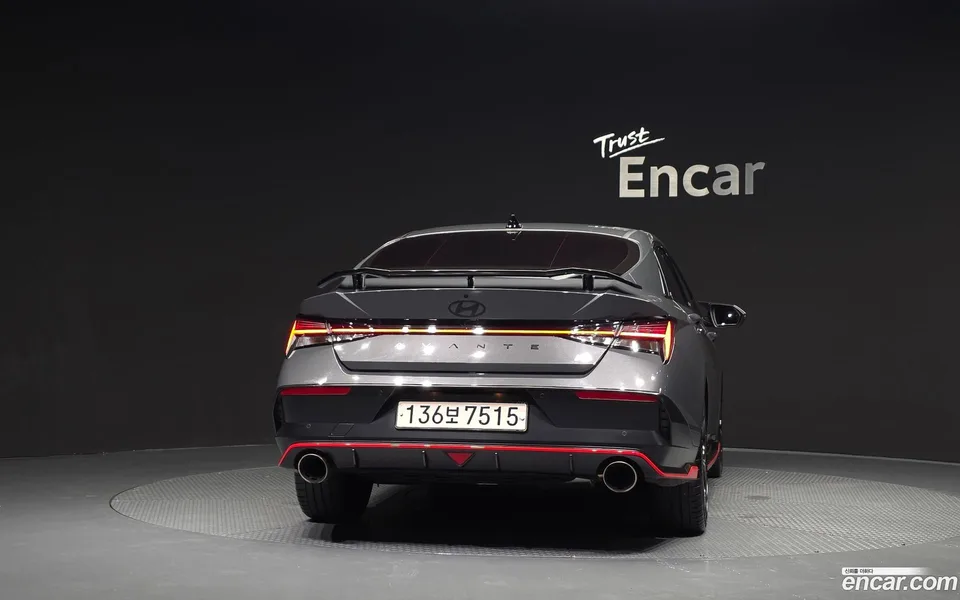 Hyundai Avante CN7 2.0 N 2023 — thumbnail 4
