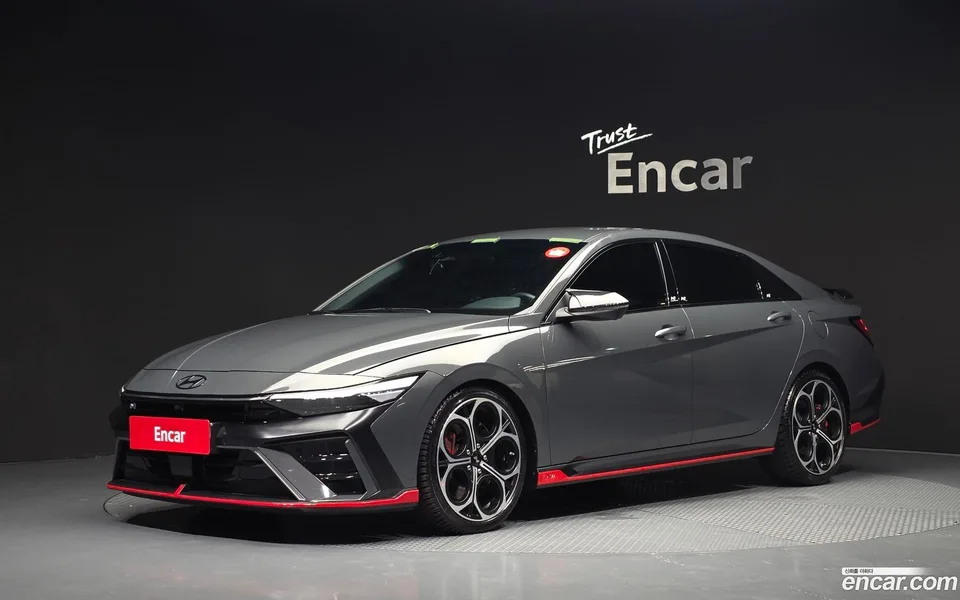 Hyundai Avante CN7 2.0 N 2023 — photo 1, buy with delivery to Moscow