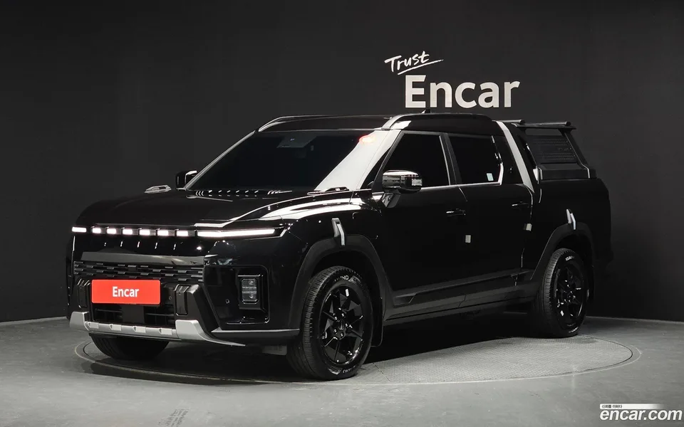 KG Mobility Musso EV 2025 — photo 1, buy with delivery to Moscow