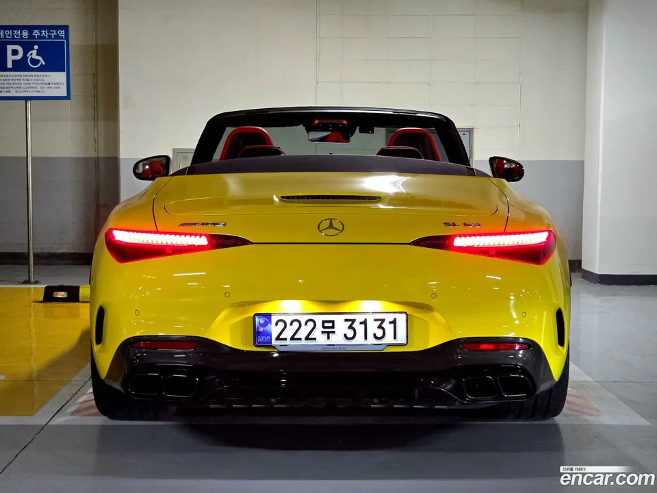 Mercedes-Benz SL-Class AMG SL63 4MATIC+ 2023 — thumbnail 5