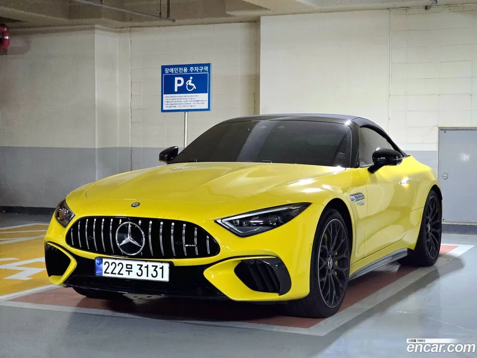 Mercedes-Benz SL-Class AMG SL63 4MATIC+ 2023 — photo 1, buy with delivery to Moscow