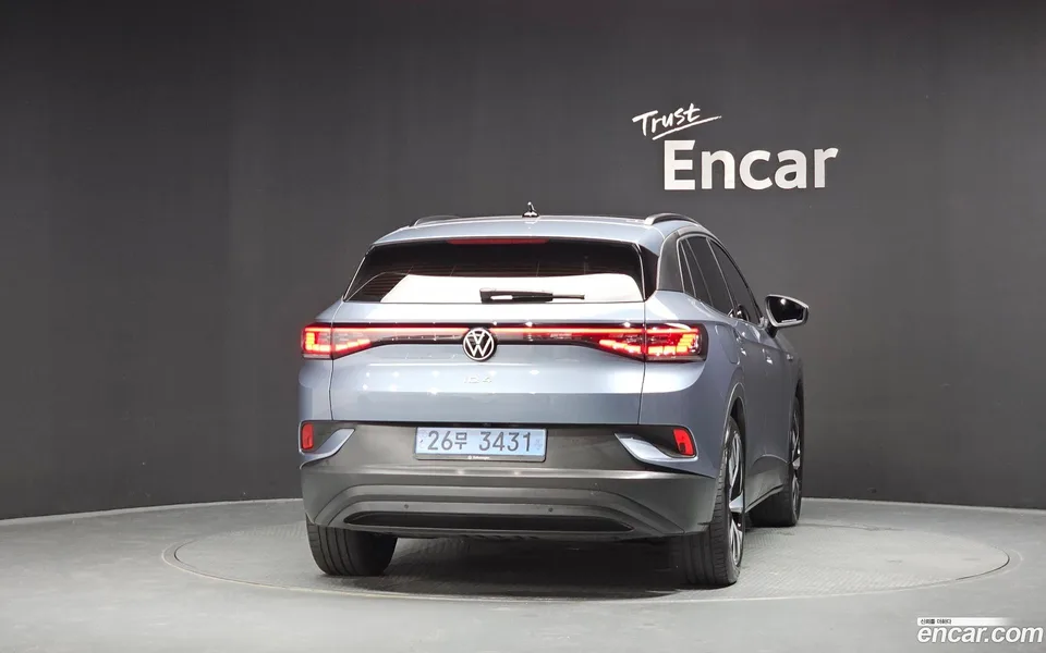 Volkswagen ID.4 2023 — thumbnail 4