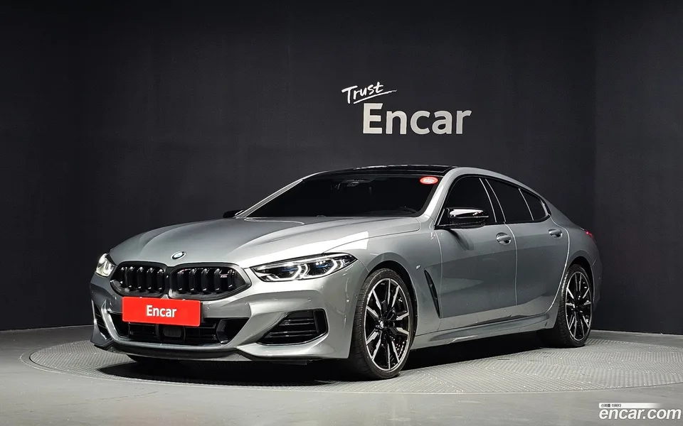 BMW 8 Series M850i xDrive 2025 — photo 1, buy with delivery to Moscow