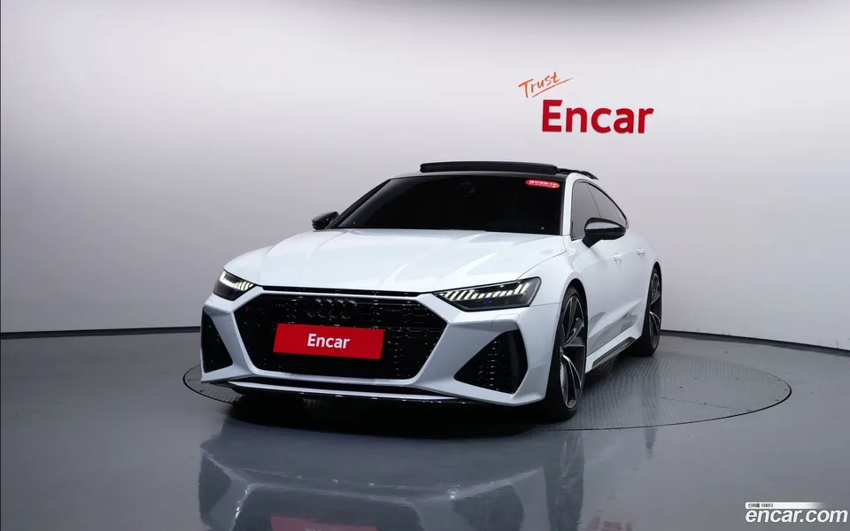 Audi RS7 (4K) 4.0 TFSI 2023 — thumbnail 3