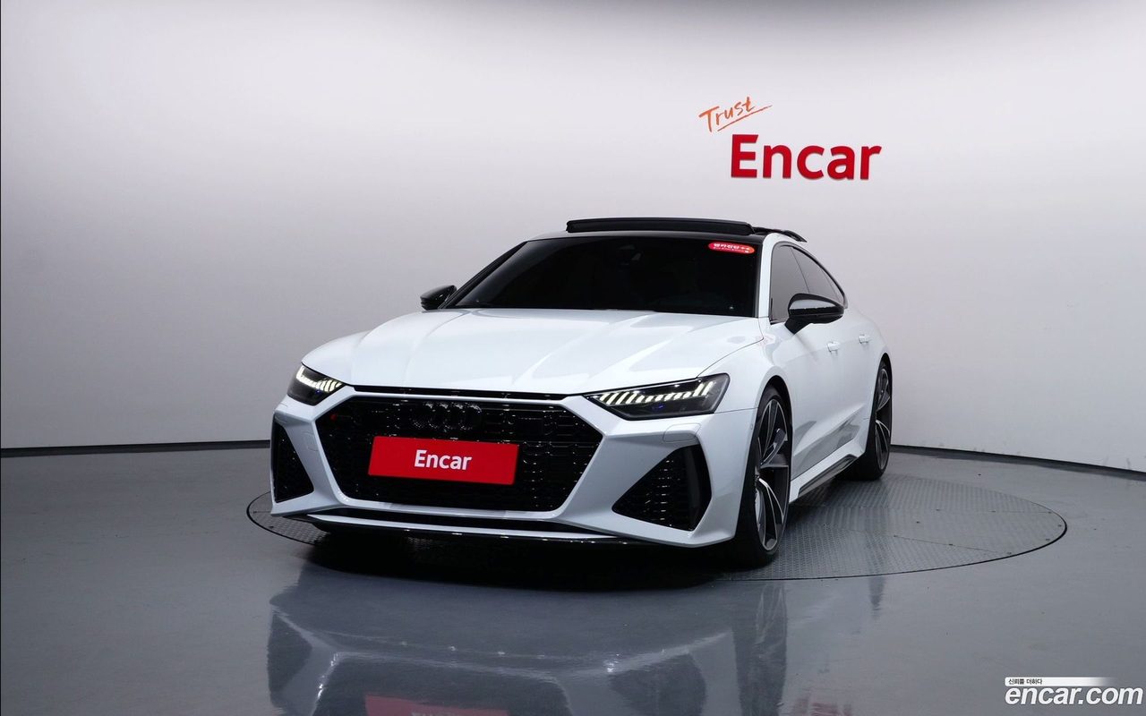 Audi RS7 (4K) 2023 — 3