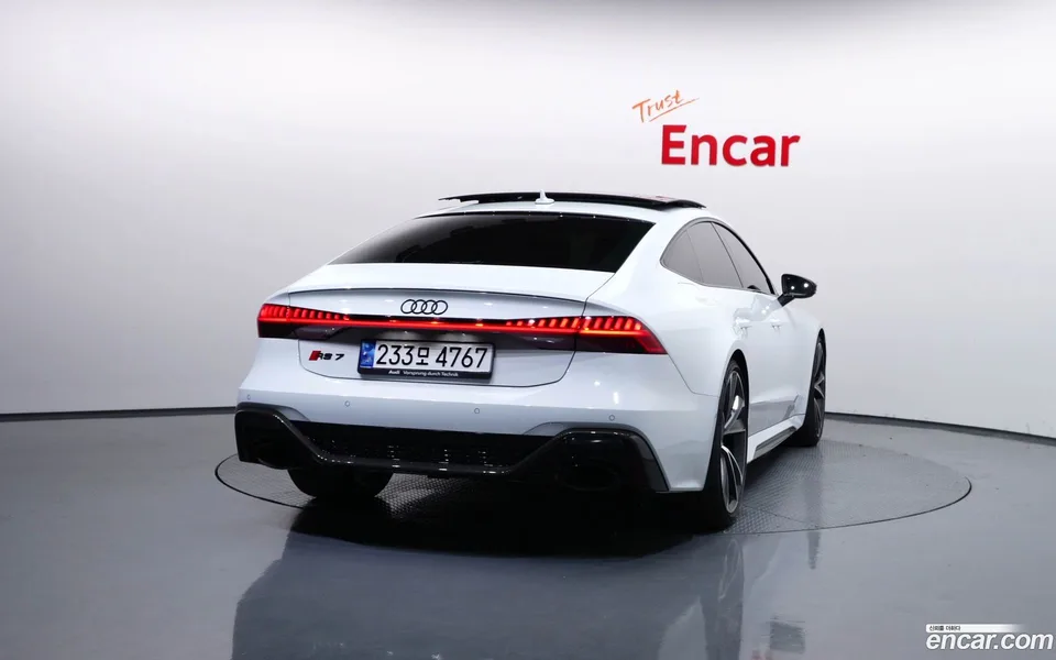 Audi RS7 (4K) 4.0 TFSI 2023 — thumbnail 4