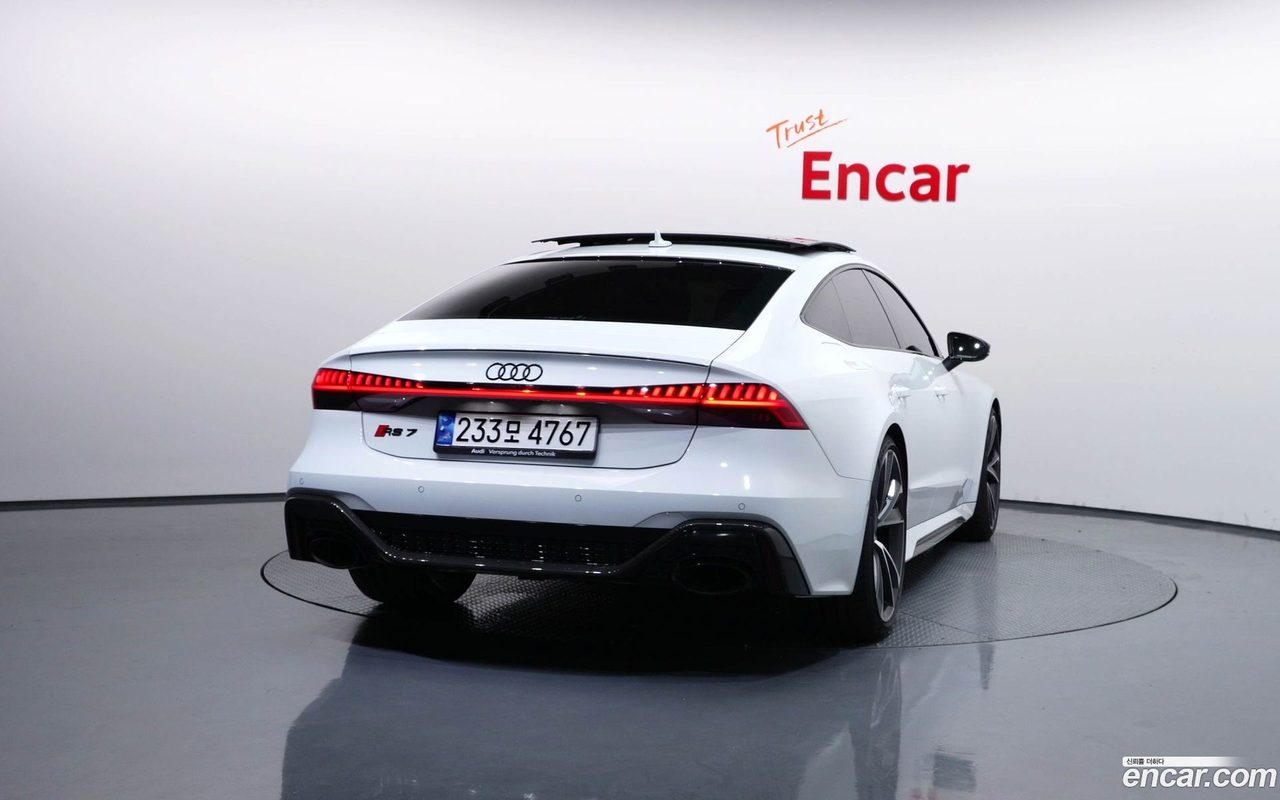 Audi RS7 (4K) 2023 — 4