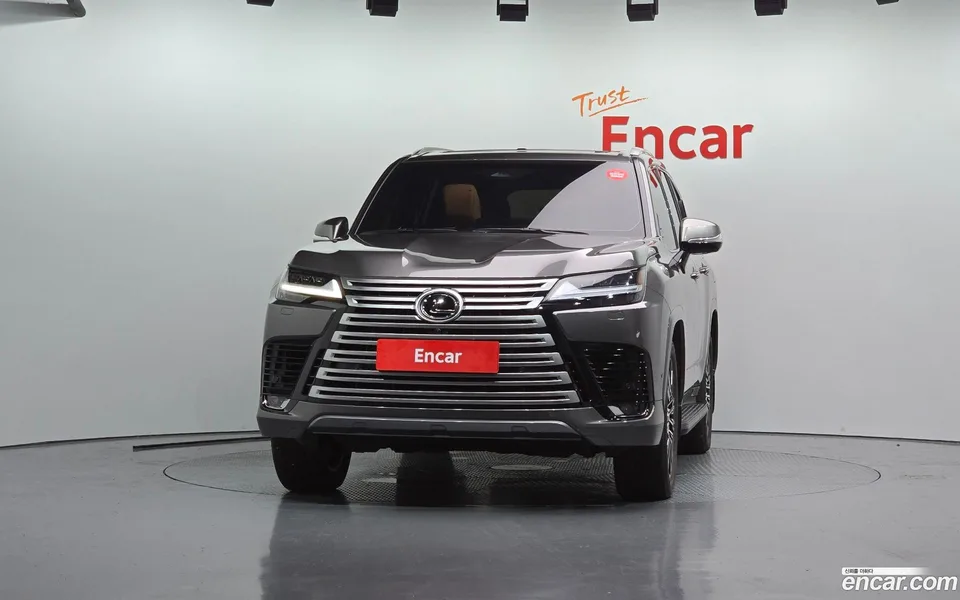 Lexus LX 700h 2026 — миниатюра 3