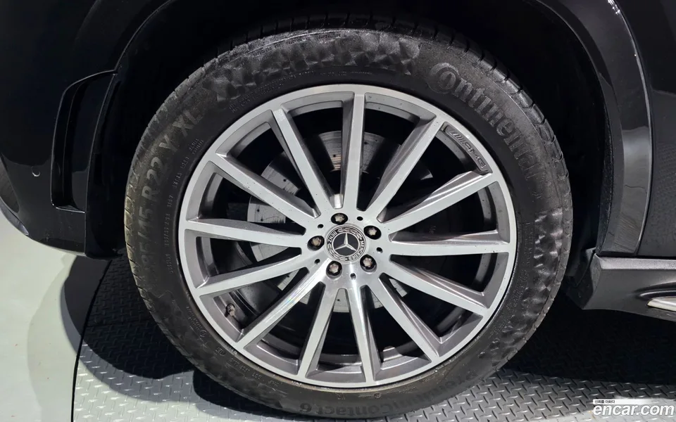 Mercedes-Benz GLS-Class GLS580 4MATIC 2022 — thumbnail 2