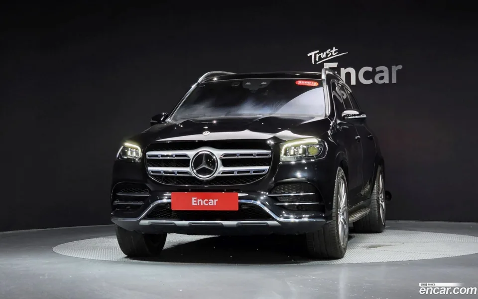 Mercedes-Benz GLS-Class GLS580 4MATIC 2022 — thumbnail 3