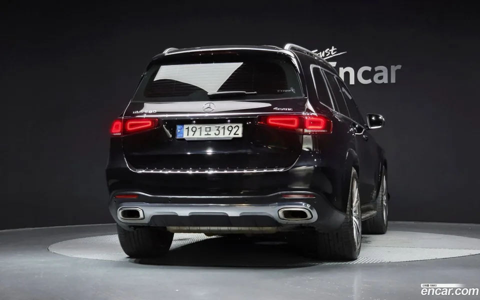 Mercedes-Benz GLS-Class GLS580 4MATIC 2022 — thumbnail 4