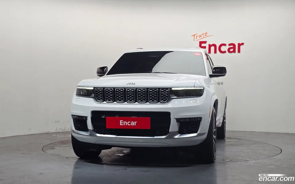 Jeep Grand Cherokee L 3.6 2022 — thumbnail 3