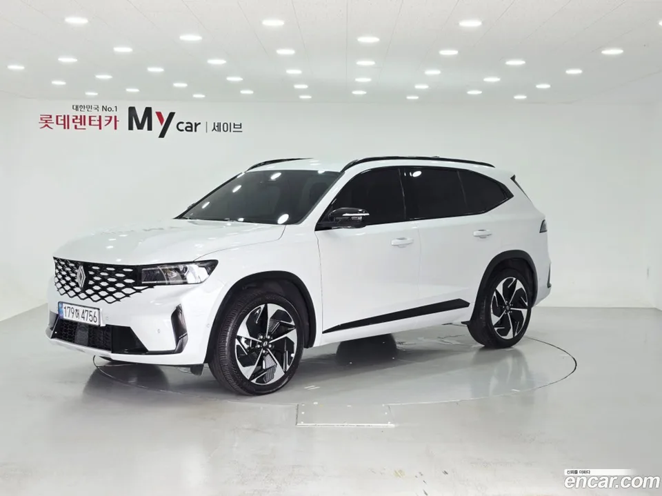 Renault Samsung Grand Koleos 1.5 E-TECH 2WD 2024 — photo 1, buy with delivery to Moscow