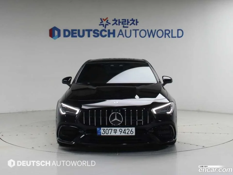 Mercedes-Benz CLA-Class AMG CLA 45 S 4MATIC+ 2022 — thumbnail 3