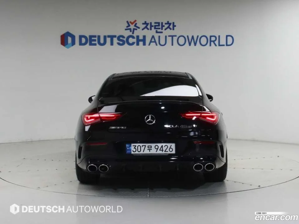 Mercedes-Benz CLA-Class AMG CLA 45 S 4MATIC+ 2022 — thumbnail 4
