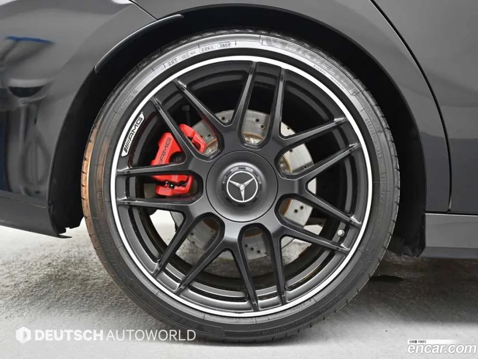 Mercedes-Benz CLA-Class AMG CLA 45 S 4MATIC+ 2022 — thumbnail 5