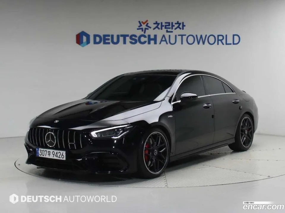 Mercedes-Benz CLA-Class AMG CLA 45 S 4MATIC+ 2022 — фото 1, купить с доставкой в Москву