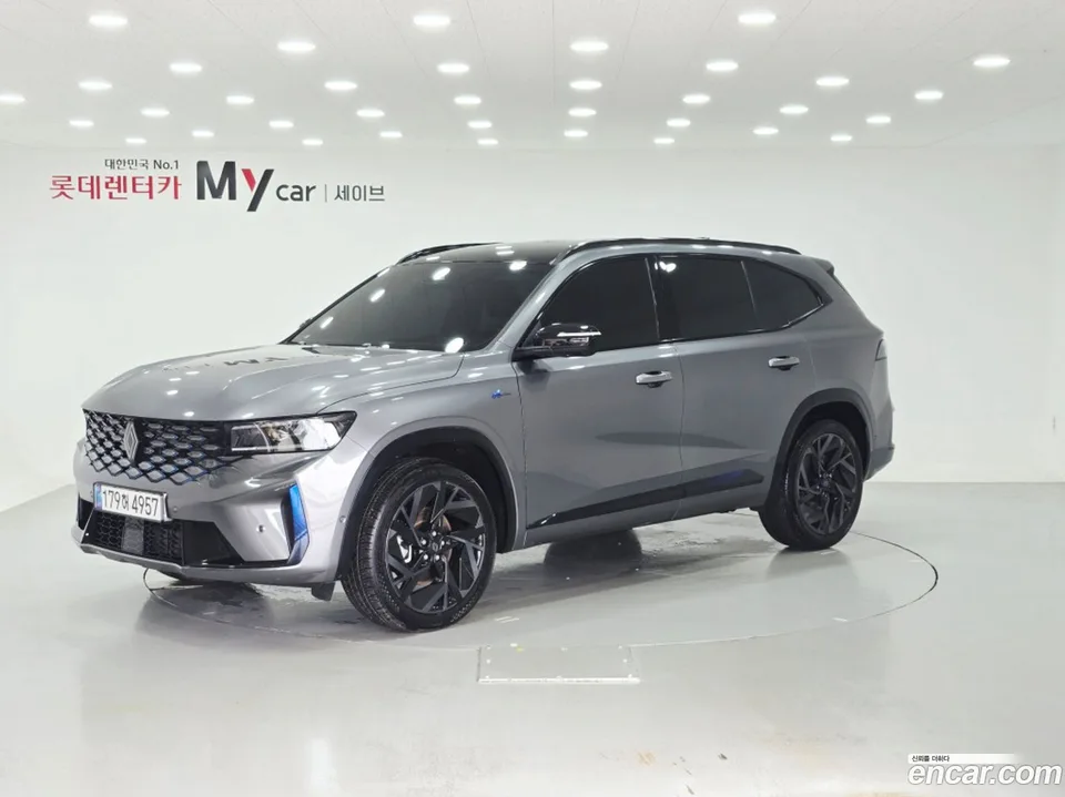 Renault Samsung Grand Koleos 1.5 E-TECH 2WD 2024 — photo 1, buy with delivery to Moscow
