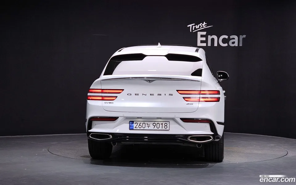 Genesis GV80 Coupe 2.5T AWD 2024 — thumbnail 4
