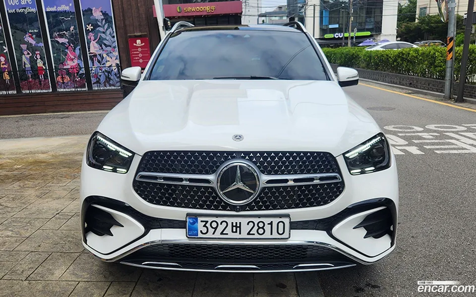 Mercedes-Benz GLE-Class GLE450 4MATIC 2025 — фото 1, купить с доставкой в Москву