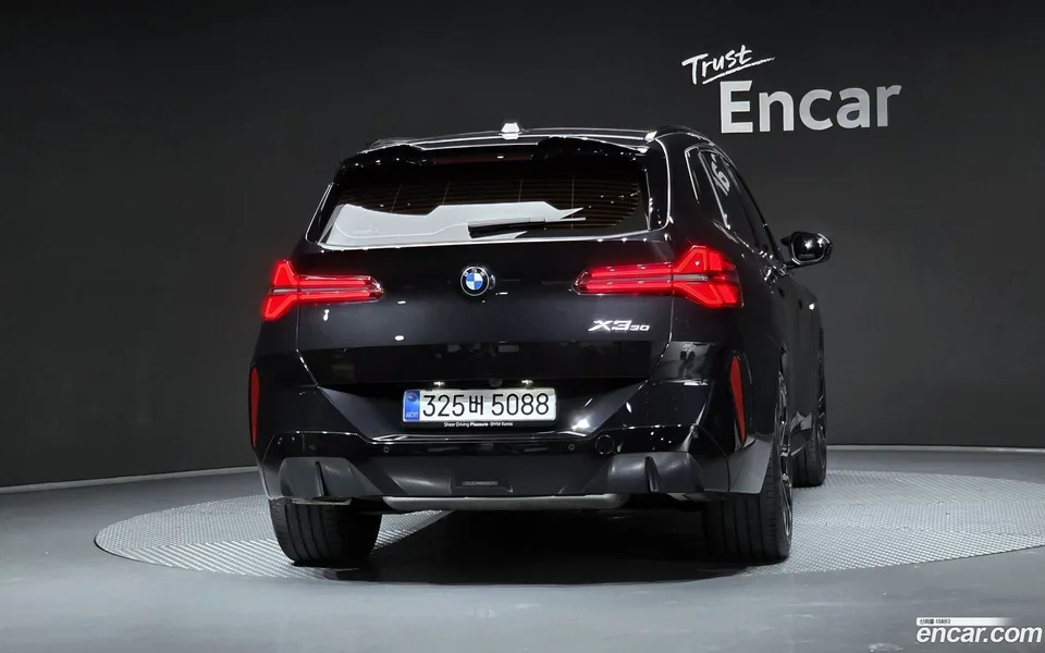BMW X3 xDrive 30 M 2025 — thumbnail 4