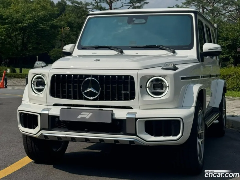 Mercedes-Benz G-Class AMG G63 2025 — photo 1, buy with delivery to Moscow